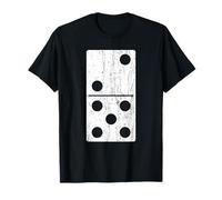 Domino Halloween Costume Gruppo Coordinato Due-Cinque 2-5 Maglietta