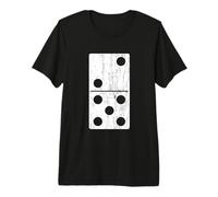Domino Halloween Costume Gruppo Coordinato Due-Cinque 2-5 Maglietta Premium