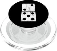 Domino Halloween Costume Gruppo Coordinato Due-Cinque 2-5 PopSockets PopGrip per MagSafe