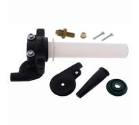 Domino Impugnatura Acceleratore 2488.03 Nero per Trail Offroad Speedway Atv Ohne