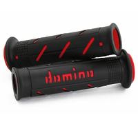 MANOPOLE DOMINO A250 MOTO SCOOTER STRADALI Nero Rosso ON ROAD RACING Forate