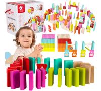 Domino in Legno Classic World per Bambini Orsetti 105 pezzi