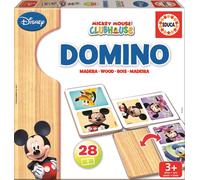 Domino in legno di Topolino e Minnie