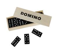 Domino in legno in scatola
