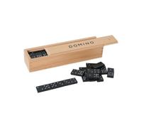 Domino In Scatola Di Legno - 55 Pietre