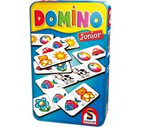 Domino Junior bmm in latta di metallo 1 St