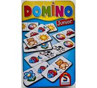 Domino Junior Schmidt Gioco Scatola per Famiglie di Apprendimento Bambini 51240