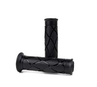 Domino manico in gomma scooter destra d.22 mm. l.120 mm chiusi SZ 3393.82.40.04
