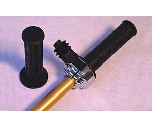 Domino Maniglia a gas Daytona cromata per bicilindrico