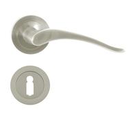 Domino Maniglia balle di R M9 nickel BB di Warded [Warded], Maniglia Porta Pomello