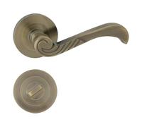 Domino Maniglia casablanka della R M3 in ottone WC bagno []