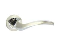 Domino Maniglia Enigma della R M6M9 cromonickel, Maniglia Porta Interna