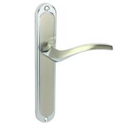 Domino Maniglia Enigma M6/M9 BL in nichel cromato