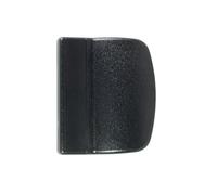 domino Maniglia esterna per porta del balcone, maniglia per porta del balcone, resistente ai raggi UV e all'umidità, set da 1 maniglia per porta con viti (nascoste), maniglia con coperchio a vite,