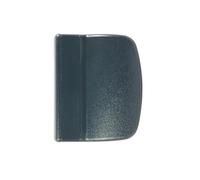 domino Maniglia esterna per porta del balcone, maniglia per porta del balcone, resistente ai raggi UV e all'umidità, maniglia per porta del balcone, con viti (nascoste), maniglia con coperchio a vite,