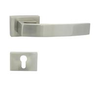 Domino Maniglia Minimal della RT M9 nickel PZ Cilindro profilo [Cilindro a Profilo]