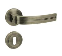 Domino Maniglia per porta decorativa R M3, in ottone