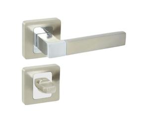 DOMINO Maniglia per porta ERIS-QR M6/M9 WC Bagno