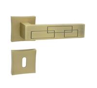 Domino - Maniglia per porta MAYA-QR M3, in ottone