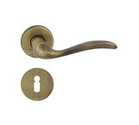 Domino Maniglia tuluza della R M3 in ottone BB Buntbart [Warded]