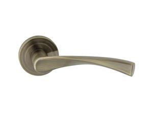 Domino Maniglie per Porta Interna Romana della R M3 in Ottone