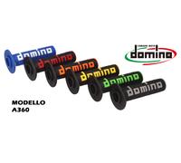 DOMINO MANOPOLE CROSS ENDURO OFF ROAD A180 - A360 BLU ARANCIO GIALLO VERDE ROSSO