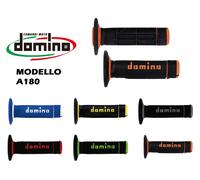 DOMINO MANOPOLE CROSS ENDURO OFF ROAD A180 - A360 COLORI A SCELTA MOTO UNIVERSAL