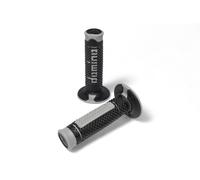 DOMINO Manopole off-road A260-Nero grigio Universale