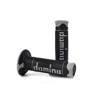 Domino Manopole Off-Road Nero/Grigio