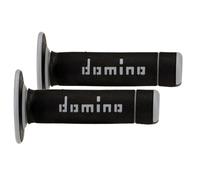 DOMINO Manopole Off road/Scooter Ne/Grig mm 118