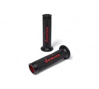 DOMINO Manopole Strada A010-Nero rosso Universale
