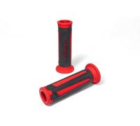DOMINO Manopole Strada Scooter A350-Antracite rosso Universale