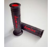 MANOPOLE DOMINO A250 MOTO SCOOTER STRADALI Nero Rosso ON ROAD RACING Forate