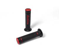 DOMINO Manopole Trial A240-Nero rosso Universale