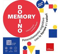 Domino memory. Potenziamento cognitivo con le forme e i colori