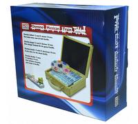 Domino Mexican-Train - Doppio 12 - Cofanetto In Legno