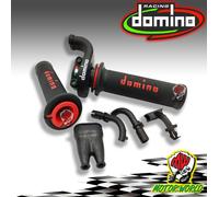 DOMINO NUOVO Comando Gas 2 Cavi PUSH PULL Rapidità 2,6°/mm Corsa 45 mm Per MOT