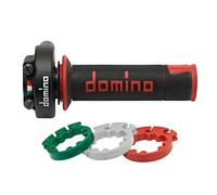 DOMINO Poignée De Gaz XM2 Racing Tiro Rapido A450 Acceleratore Moto Nero/..