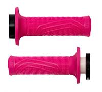 Manopole Domino D100 C-POLEA Colore Fucsia Moto Motor Ricambi Ciclomotore