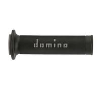 MANOPOLE DOMINO A010 MOTO SCOOTER STRADALI Nero Grigio ON ROAD RACING Forate
