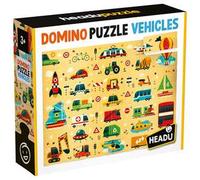 Headu HDUMU55522 Domino Puzzle Vehicles