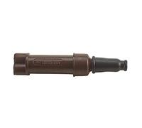 Domino sdoppiatore colore marrone diametro 6,8 corsa 36 mm per cavo gas moto e scoter. Ricambio comando gas.