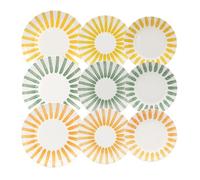 Domino- Set 18 Piatti "L'ARTISTA" - Porcellana