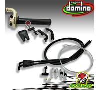 Domino Set 1X Comando Gas (Senza Maniglie IN Gomma) & 1X Cavo Del Universal