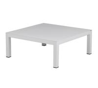 Domino Tavolino da Esterno 70x70 Bianco
