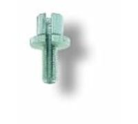 Domino Tendicavo M8 x 1mm, argento, taglia 30 mm