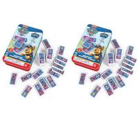 Domino The Paw Patrol 28 pcs (Confezione da 2)
