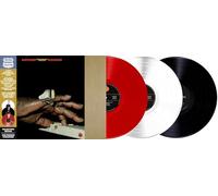 Domino (Tomato) 3LP 30cm Rouge Blanc Noir