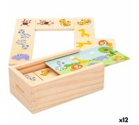 Domino Woomax animali [12 Unità]