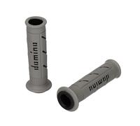 Domino XM2 Double Super Soft Manopole Aperte Grigio/Nero